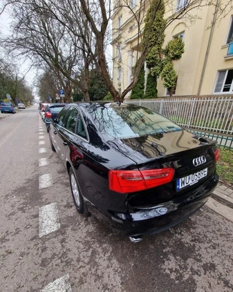 Audi A6 cena 66900 przebieg: 228000, rok produkcji 2014 z Warszawa małe 106